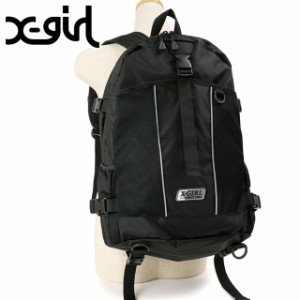 エックスガール X-girl デイジーチェーン バックパック [105241053009 SS24] DAISY CHAIN BACKPACK メンズ・レディース xgirl 鞄 リュッ