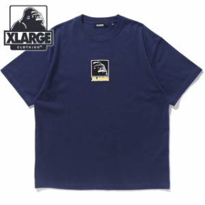 エクストララージ XLARGE メンズ スクエア OG ショートスリーブティー [101241011023 SS24] SQUARE OG S/S TEE x-large エックスラージ 