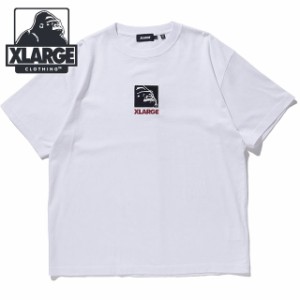 エクストララージ XLARGE メンズ スクエア OG ショートスリーブティー [101241011023 SS24] SQUARE OG S/S TEE x-large エックスラージ 