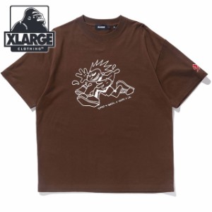 エクストララージ XLARGE メンズ グラフィティキッズ ショートスリーブティー [101241011008 SS24] GRAFFITI KIDS S/S TEE x-large エッ