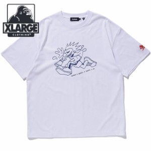 エクストララージ XLARGE メンズ グラフィティキッズ ショートスリーブティー [101241011008 SS24] GRAFFITI KIDS S/S TEE x-large エッ