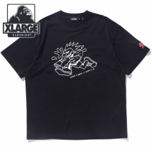 エクストララージ XLARGE メンズ グラフィティキッズ ショートスリーブティー [101241011008 SS24] GRAFFITI KIDS S/S TEE x-large エッ