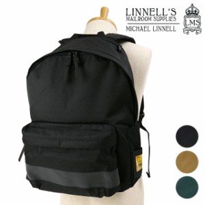 マイケルリンネル MICHAEL LINNELL デイパック [MLYL-01 SS24] 24L DAYPACK YELLOWLABEL メンズ・レディース 鞄 リュック バックパック 