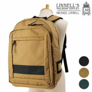 マイケルリンネル MICHAEL LINNELL バックパック [MLYL-02 SS24] 30L BACKPACK YELLOWLABEL メンズ・レディース 鞄 リュック デイパック 