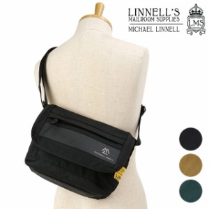 マイケルリンネル MICHAEL LINNELL ミニ メッセンジャーバッグ [MLYL-04 SS24] MINI MESSENGER YELLOWLABEL メンズ・レディース 鞄 ショ