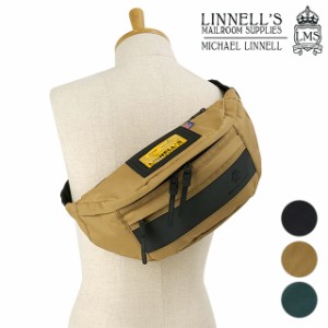 マイケルリンネル MICHAEL LINNELL ウェストバッグ [MLYL-05 SS24] WESTE BAG YELLOWLABEL メンズ・レディース 鞄 ボディバッグ