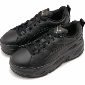 【SALE】プーマ PUMA レディース スニーカー BLSTR DRESSCODE ウィメンズ [396094-02 SS24] 靴 レトロ 厚底シューズ プーマブラック【ts