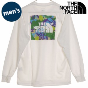 ザ・ノース・フェイス THE NORTH FACE メンズ ロングスリーブTNFバグフリーティー [NT12450-W SS24] L/S TNF Bug Free Tee TNF トップス 