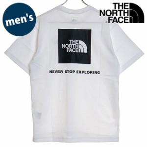 ザ・ノース・フェイス THE NORTH FACE メンズ ショートスリーブバックスクエアロゴティー [NT32447-W SS24] S/S Back Square Logo Tee TN