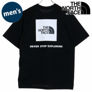 ザ・ノース・フェイス THE NORTH FACE メンズ ショートスリーブバックスクエアロゴティー [NT32447-K SS24] S/S Back Square Logo Tee TN