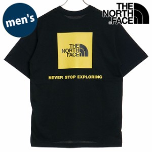 ザ・ノース・フェイス THE NORTH FACE メンズ ショートスリーブバックスクエアロゴティー [NT32447-KS SS24] S/S Back Square Logo Tee T