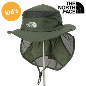 ザ・ノース・フェイス THE NORTH FACE キッズサンシールドハット [NNJ02316-TG SS24] Kids’ Sunshield Hat 男の子・女の子 TNF 子供用 