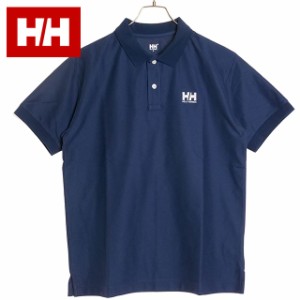 ヘリーハンセン HELLY HANSEN メンズ ショートスリーブHHロゴポロ [HH32414-ON SS24] S/S HH Logo Polo HH トップス 半袖 ポロシャツ 速