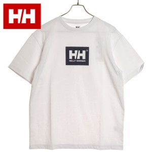 ヘリーハンセン HELLY HANSEN メンズ ショートスリーブHHロゴティー [HH62406-CW SS24] S/S HH Logo Tee HH トップス 半袖 Tシャツ UVカ