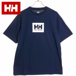 ヘリーハンセン HELLY HANSEN メンズ ショートスリーブHHロゴティー [HH62406-ON SS24] S/S HH Logo Tee HH トップス 半袖 Tシャツ UVカ