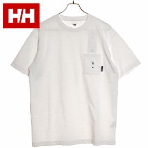 ヘリーハンセン HELLY HANSEN メンズ ショートスリーブライフジャケットワンポイントティー [HH62408-CW SS24] S/S Life Jacket One Poin