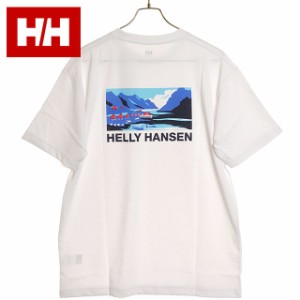 ヘリーハンセン HELLY HANSEN メンズ ショートスリーブHHランドスケープティー [HH62411-CW SS24] S/S HH Landscape Tee HH トップス 半