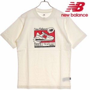 【20％OFF／SALE】ニューバランス NEWBALANCE NB Ad リラックス ショートスリーブTシャツ [MT41593 SS24] トップス 半袖 シーソルト 【メ