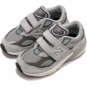 【14.0〜16.5cm】ニューバランス NEWBALANCE キッズ スニーカー IV990 [IV990GL6 SS24] 男の子・女の子 子供靴 チルドレン Wワイズ（3E〜