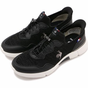 ルコック le coq sportif レディース スニーカー LCS ロワール [QL3XJC01BK SS24] LCS LOIRE 靴 シューズ 撥水 ワイド設計（3E相当） ブ