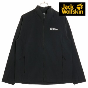 【SALE】ジャックウルフスキン Jack Wolfskin メンズ プリライト ソフトシェルジャケット [5033001-6000 SS24] ASIA PRELIGHT SOFTSHELL 