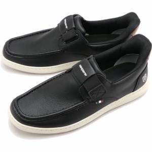 コンカラー シューズ conqueror shoes メンズ スニーカー ノエル [24SS-NL01 SS24] NOEL 靴 カジュアルシューズ スリッポン BLACK