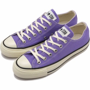 コンバース CONVERSE レディース スニーカー オールスター US ローカット [31312040 SS24Q2] ALL STAR US OX 靴 IRIS-PURPLE