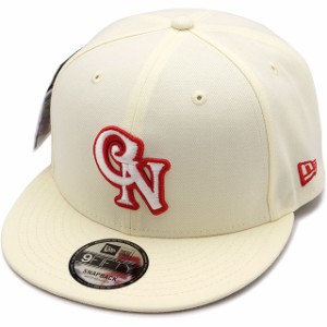 ニューエラ NEWERA コラボキャップ カップヌードル レギュラー [14125283 SS24] 9FIFTY CUP NOODLE メンズ・レディース 帽子 サイズ調整