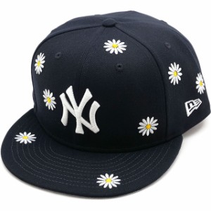 ニューエラ NEWERA キャップ ニューヨーク・ヤンキース [14109889 SS24] 59FIFTY FLOWER EMBROIDERY メンズ・レディース 帽子 花柄 モノ