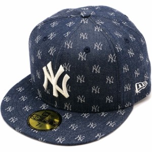 ニューエラ NEWERA キャップ ニューヨーク・ヤンキース [14109887 SS24] 59FIFTY JACQUARD メンズ・レディース 帽子 モノグラム ジャカー