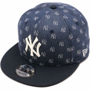 ニューエラ NEWERA キャップ ニューヨーク・ヤンキース [14109644 SS24] 9FIFTY JACQUARD メンズ・レディース 帽子 サイズ調整可能 モノ