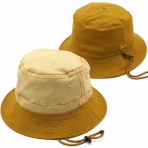 ニューエラ NEWERA バケットハット リバーシブルハット [14117138 SS24] Bucket-01 RV メンズ・レディース 帽子 パッカブル モカ/ブラウ