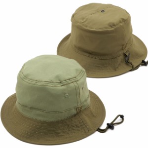 ニューエラ NEWERA バケットハット リバーシブルハット [14117139 SS24] Bucket-01 RV メンズ・レディース 帽子 パッカブル Lカーキ/カー