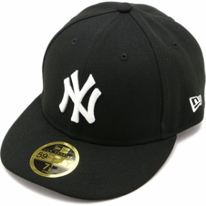 ニューエラ NEWERA キャップ ニューヨーク・ヤンキース [14109458 SS24] LP 59FIFTY メンズ・レディース 帽子 ブラック