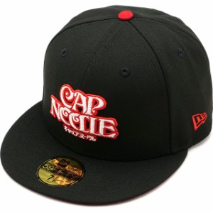 ニューエラ NEWERA コラボキャップ カップヌードル [14125314 SS24] 59FIFTY CUP NOODLE メンズ・レディース 帽子 ブラック