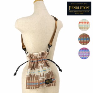 ペンドルトン PENDLETON ソフトメッシュ ドローショルダー [PDT-000-241003 SS24] SOFTMESH DRAW SHOULDER メンズ・レディース 鞄 ショル