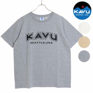カブー KAVU メンズ リミテッドTシャツ2 [19822031 SS24] Limired Tee 2（KAVU SPO） トップス 半袖 クルーネック ショートスリーブ 【メ