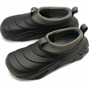 クロックス crocs メンズ スニーカー エコー ストーム [209414-003 SS24] Echo Storm モックシューズ 軽量 オフィス履き Midnight