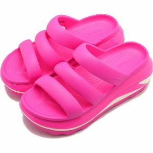 【50％OFF／SALE】クロックス crocs レディース サンダル メガクラッシュ トリプルストラップ [209842-6TW SS24] Mega Crush Triple Stra