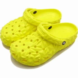 【20％OFF／SALE】【限定モデル】 クロックス crocs レディース サンダル クラシック ジオメトリック クロッグ [209563-76M SS24] Classi