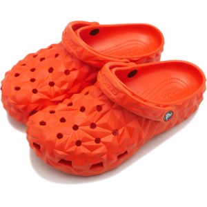 【クーポンあり】【限定モデル】クロックス crocs レディース サンダル クラシック ジオメトリック クロッグ [209563-84J SS24] Classic 