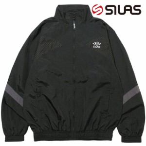 コラボ  サイラス SILAS メンズ アンブロ トラックジャケット [110241021004 SS24SPOT] SILAS UMBRO TRACK JACKET トップス ジャージ ト