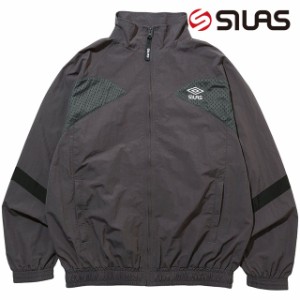 【クーポンあり】コラボ  サイラス SILAS メンズ アンブロ トラックジャケット [110241021004 SS24SPOT] SILAS UMBRO TRACK JACKET トッ