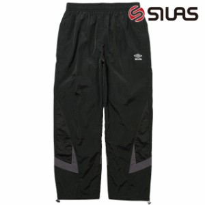 【クーポンあり】コラボ  サイラス SILAS メンズ アンブロ トラックパンツ [110241031004 SS24SPOT] SILAS UMBRO TRACK PANTS ボトムス 