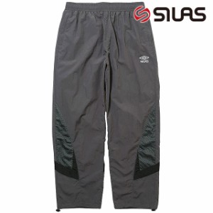 【クーポンあり】コラボ  サイラス SILAS メンズ アンブロ トラックパンツ [110241031004 SS24SPOT] SILAS UMBRO TRACK PANTS ボトムス 