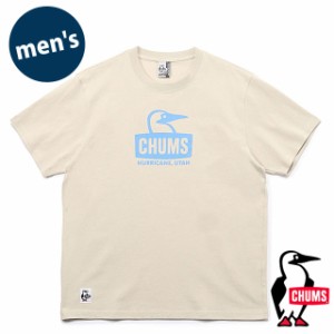 【クーポンあり】チャムス CHUMS メンズ ブービーフェイスTシャツ [CH01-2278 SS24] Booby Face T-Shirt トップス 半袖 クルーネック コ