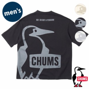 チャムス CHUMS メンズ オーバーサイズドブービーTシャツ [CH01-2356 SS24] Oversized Booby T-Shirt トップス 半袖 クルーネック コット
