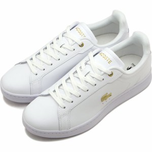 ラコステ LACOSTE レディース スニーカー W カーナビー プロ 124 1 SFA [47SFA0040 SS24] W CARNABY PRO 124 1 SFA シューズ WHT/GLD-216