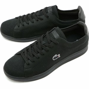 ラコステ LACOSTE メンズ カーナビー ピケ 124 1 SMA [47SMA0076 SS24] M CARNABY PIQUEE 124 1 SMA シューズ BLK/BLK-02H