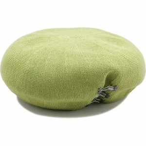 カシラ CA4LA ベレー帽 [ZKN02436 SS24] MERET SS7 メンズ・レディース 帽子 ハンチング GREEN